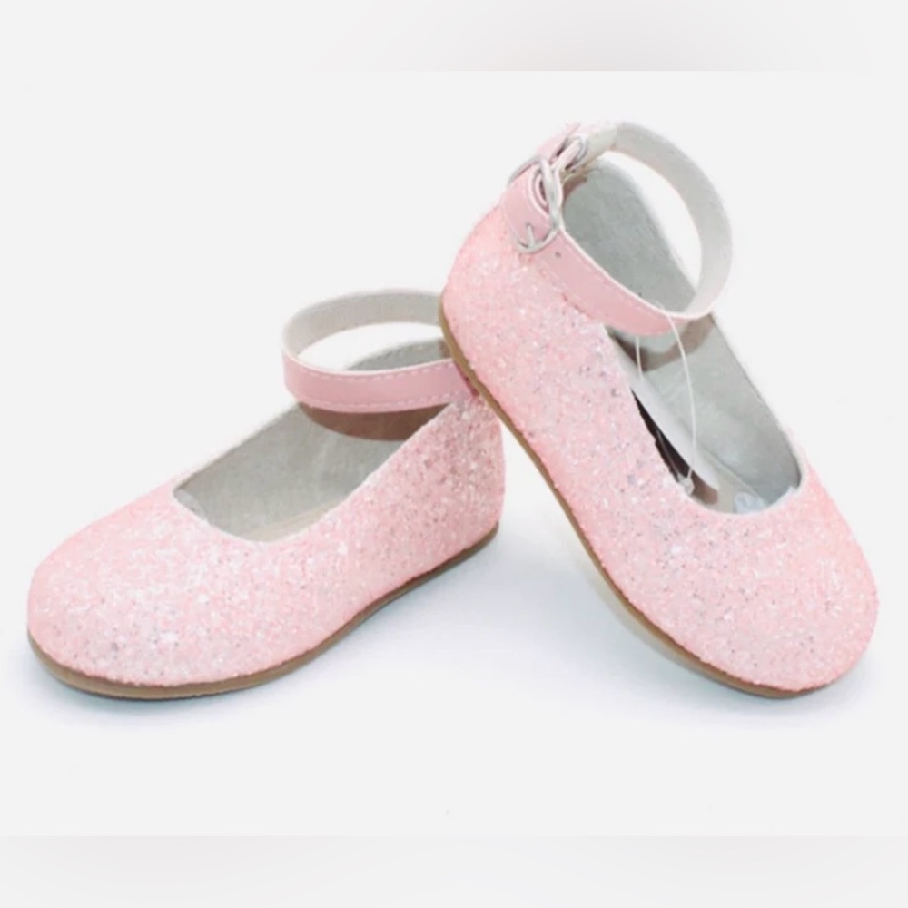 Sparkly Pink Kids Shoes